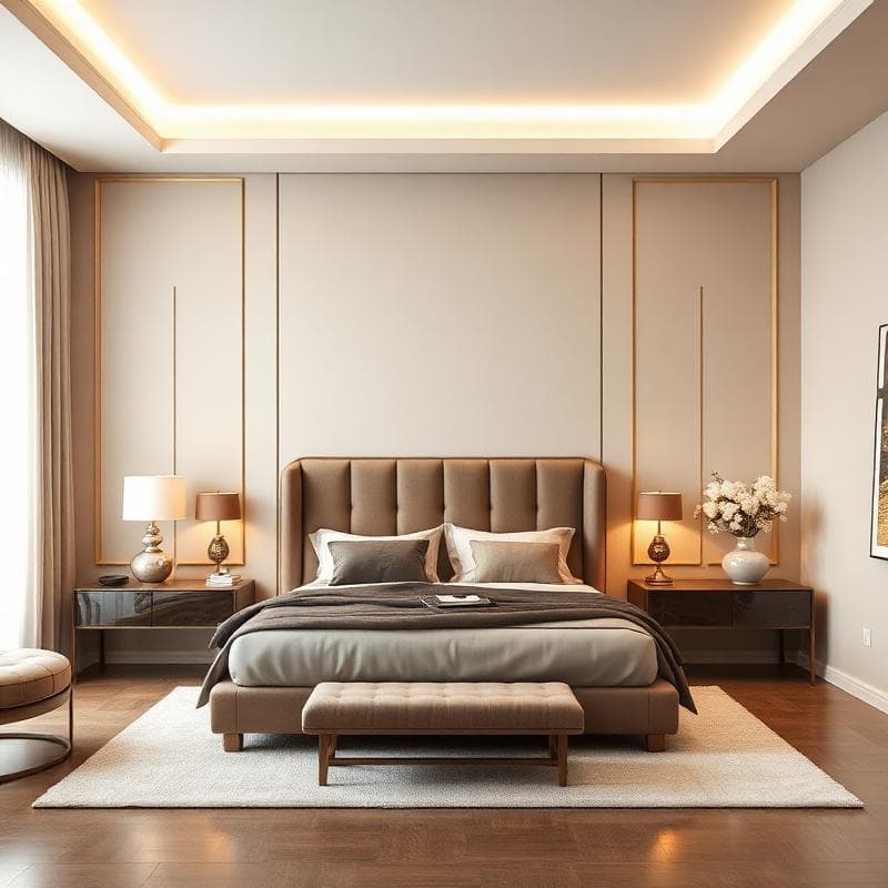 مجموعة غرف نوم فاخرة